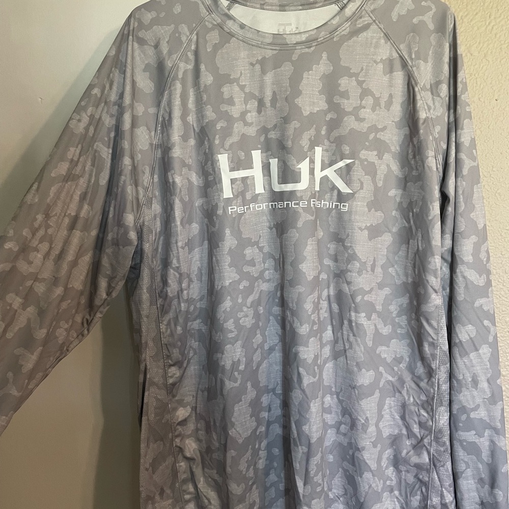 Mens Huk long sleeve shirt